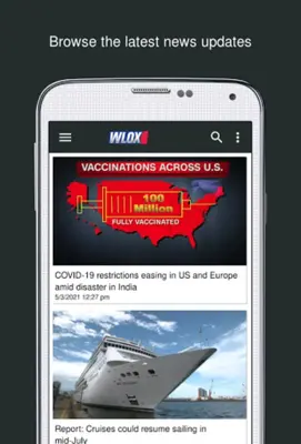 WLOX Local News android App screenshot 8